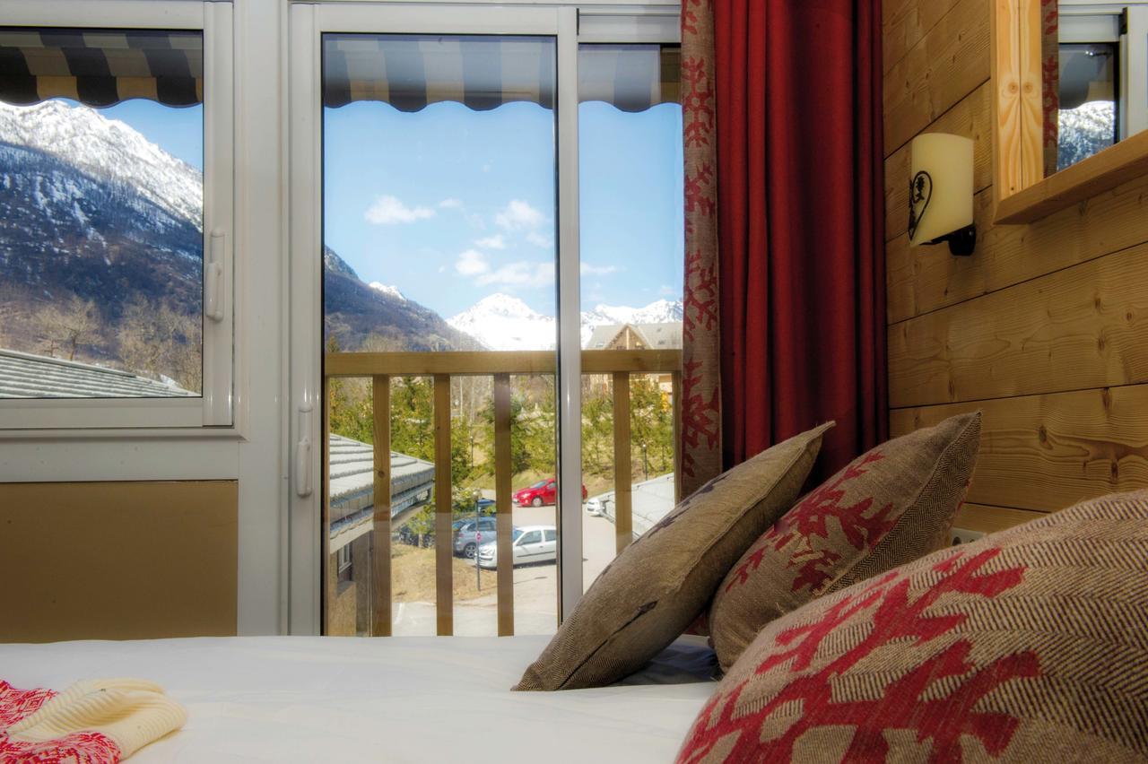 Club Vacances Bleues Les Alpes D'Azur La Salle-les-Alpes Exterior foto